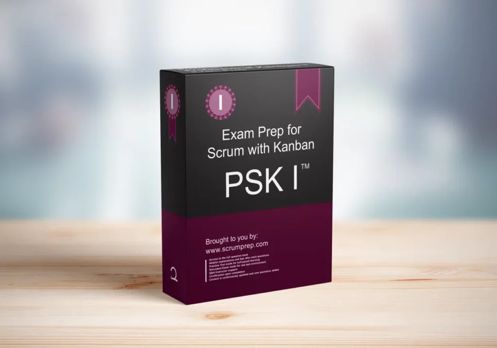 PSK I Practice Tests - ScrumPrep