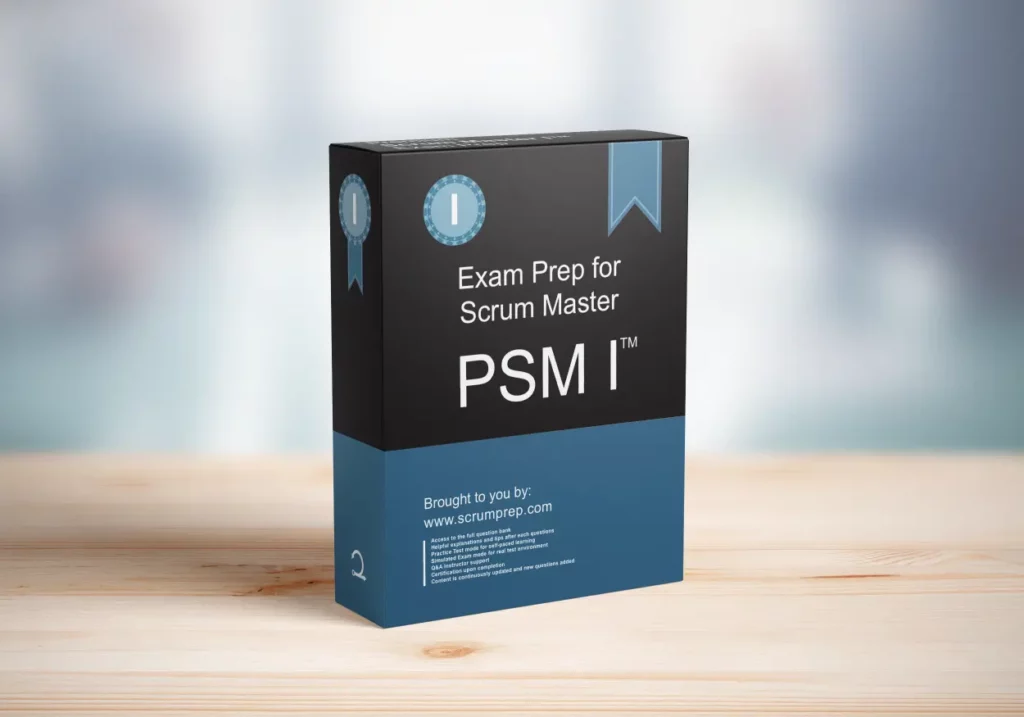 PSM I Practice Tests - ScrumPrep