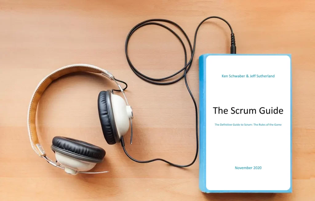 2020 Scrum Guide Audiobook
