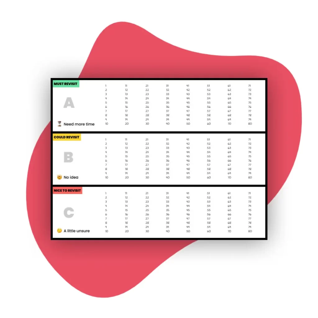 HeyScrum 6 Simple Steps PSM-I-bookmarking-tool